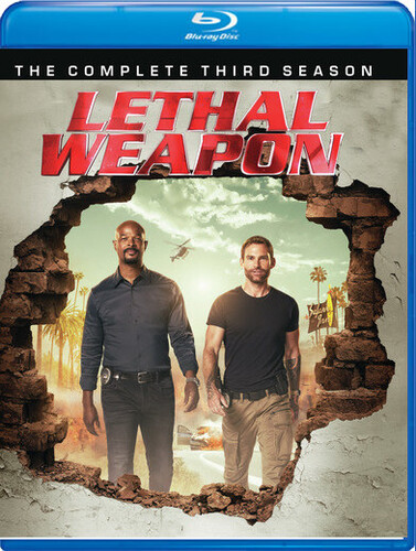 Lethal Weapon: The Complete Third Season
