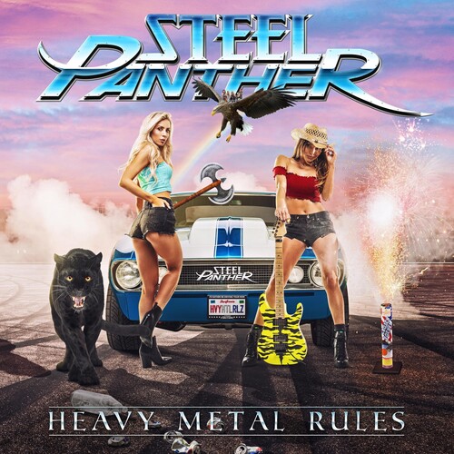 Steel Panther - Heavy Metal Rules [LP]