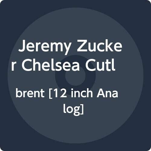 Jeremy Zucker/Chelsea Cutler - Brent [Limited]