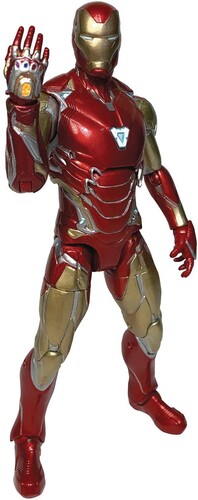 UPC 699788834862 product image for MARVEL SELECT AVENGERS 4 IRON MAN MK85 AF | upcitemdb.com