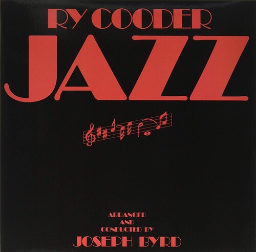 Ry Cooder - Jazz [180 Gram]