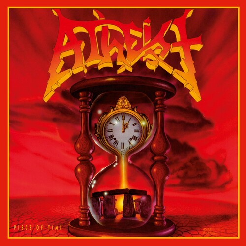 Atheist - Piece Of Time [Colored Vinyl] [Limited Edition]