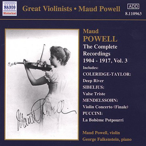 Maud Powell - Complete Recordings-Vol. 3