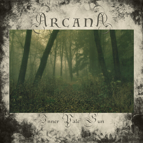 Arcana - Inner Pale Sun vinyl record cover