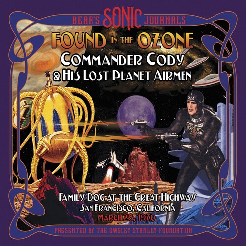 Bear's Sonic Journals: Found In The Ozone