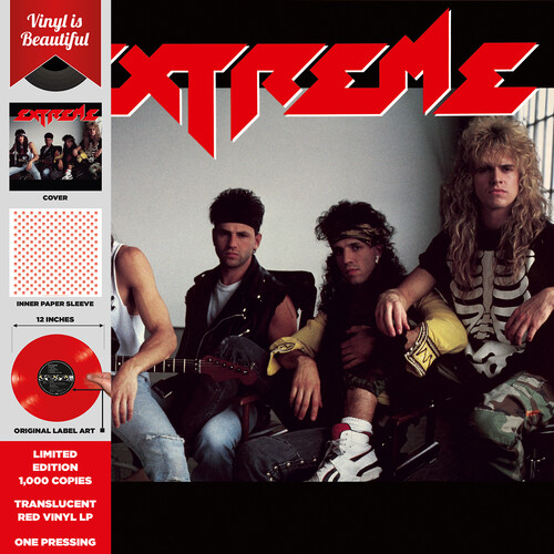 Extreme - Extreme (Red) [Record Store Day]
