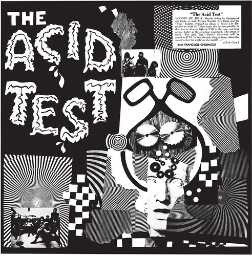 Ken Kesey - The Acid Test (Pink Vinyl)