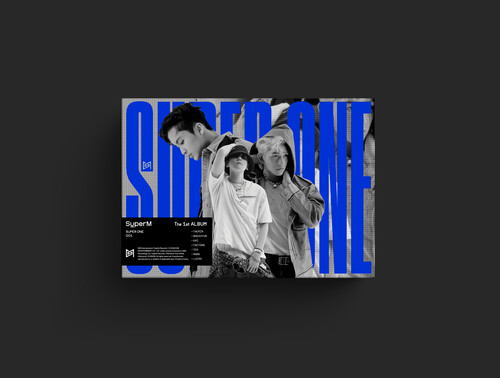 SuperM - SuperM The 1st Album 'Super One' [Unit B Ver. - LUCAS, BAEHKYUN, MARK]