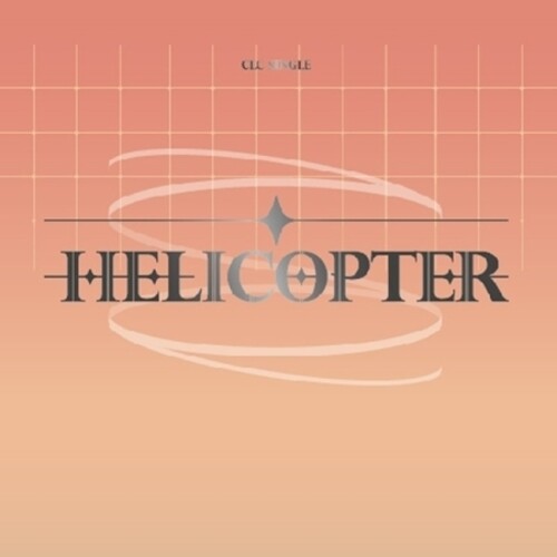 Helicopter (Incl. 122pg Booklet, Lyric Paper, Photocard, Sticker, Bookmark + Pilot Card)