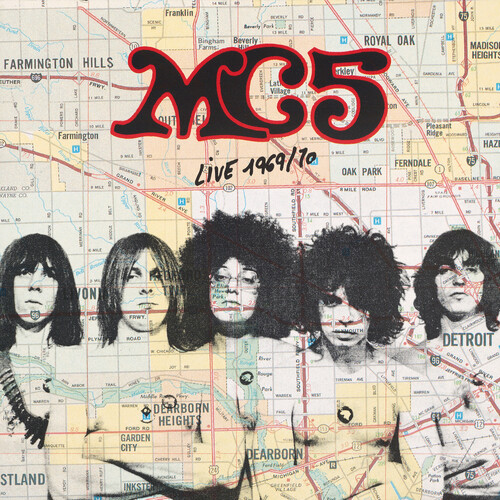 Mc5 - Live 1969/1970 [Limited Edition]