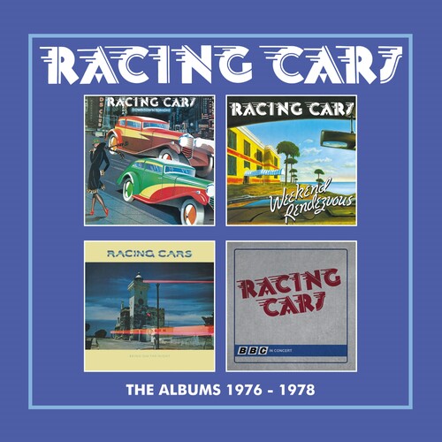 Racing Cars - Albums 1976-1978