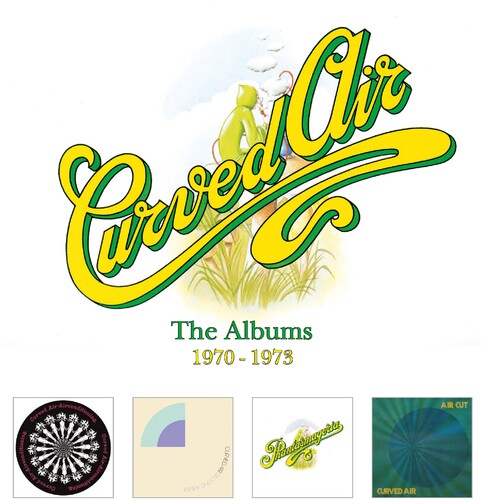 Albums 1970-1973: Remastered [Import]