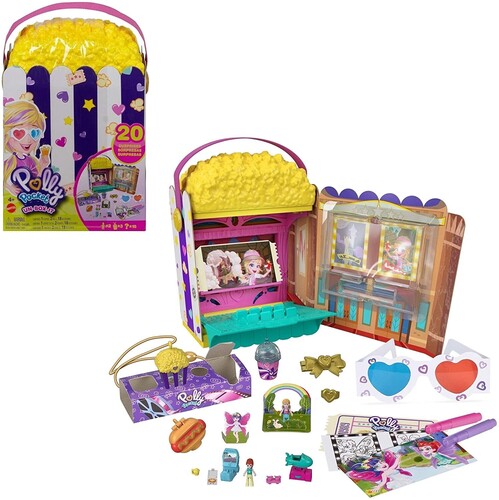 Polly Pocket - Mattel - Polly Pocket Surprise Box