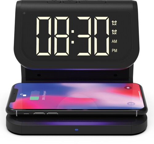 SuperSonic SC-6035QUV 3/1 Combo UV Sterilizer QI Certified  Charge (Black)