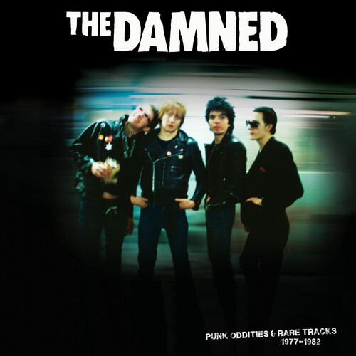 The Damned - Punk Oddities & Rare Tracks 1977-1982 vinyl record cover