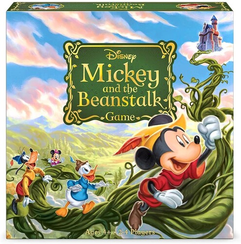 Funko Signature Games: - FUNKO SIGNATURE GAMES: Mickey and The Beanstalk Game