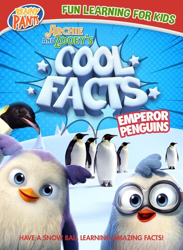 Archie And Zooey's Cool Facts: Emperor Penguins