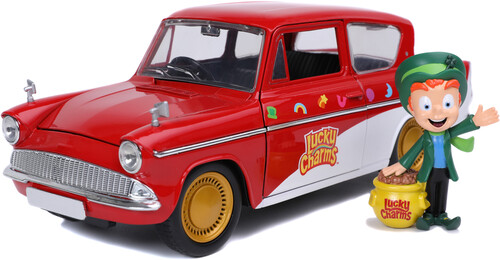 1:24 LUCKY CHARMS 1959 FORD ANGLIA & LUCKY