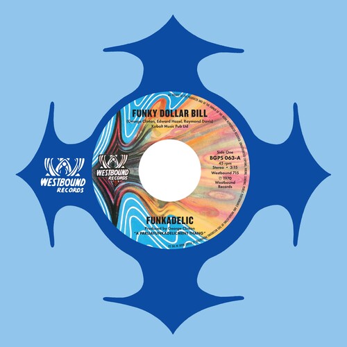 Funkadelic - Funky Dollar Bill / Instruumental Version
