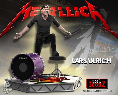 Knucklebonz - Knucklebonz - Metallica - Lars Ulrich Rock Iconz