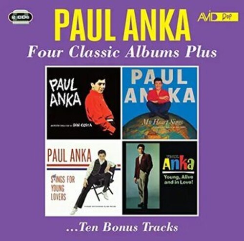 Paul Anka - My Heart Sings / Swings For Young Lovers (2pk)