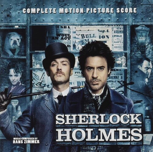 Hans Zimmer - Sherlock Holmes / O.S.T. (Ita)