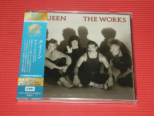 Queen - Works [Deluxe] [Remastered] [Reissue] (Shm) (Jpn)