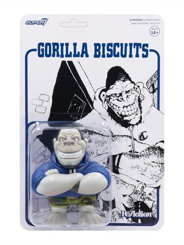 Gorilla Biscuits Reaction - Mascot (Camo Shorts)