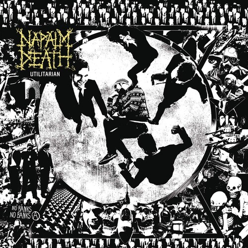 Napalm Death - Utilitarian (Ger)