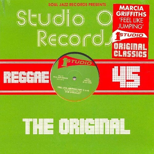 Marcia Griffiths - Feel Like Jumping [Download Included]