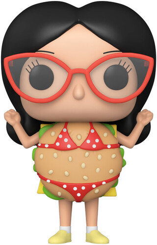 POP ANIMATION BOBS BURGERS BIKINI BURGER LINDA