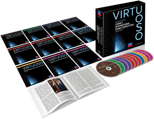 Virtuoso: Pianists Of The Sydney Int'l Piano - Virtuoso: Pianists Of The Sydney Int'l Piano (Box)