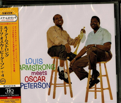 Louis Armstrong - Louis Armstrong Meets Oscar Peterson (Hqcd) (Jpn)