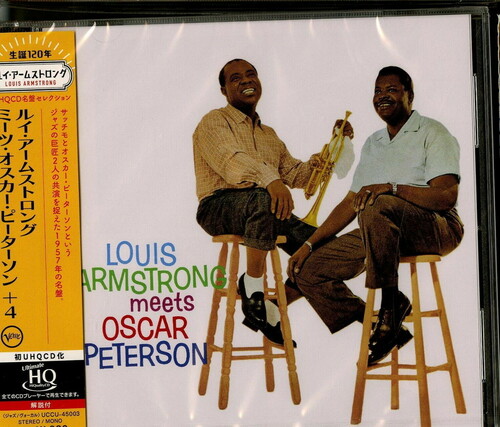 Louis Armstrong Meets Oscar Peterson (UHQCD) [Import]