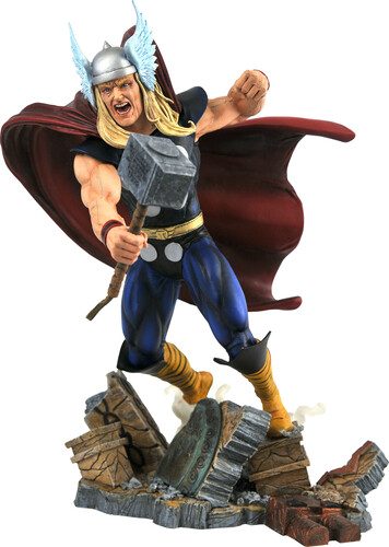 Diamond Select - Marvel Gallery Comic Thor Pvc Statue (Clcb) (Stat)