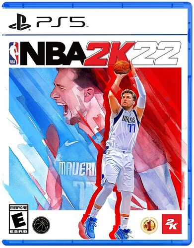 NBA 2K22 for PlayStation 5