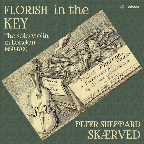 Peter Sheppard Skærved - Florish In The Key / Various