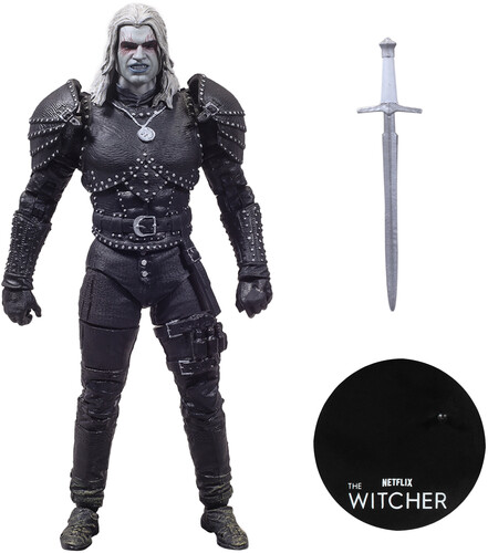 McFarlane Toys - The Witcher Season 2 - Geralt of Rivia "Witcher Mode" 7" Action Figure