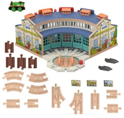THOMAS AND FRIENDS WOOD TIDMOUTH SHEDS