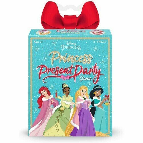 Funko Signature Games: - Disney Princess Present Party Game (Crdg) (Vfig)