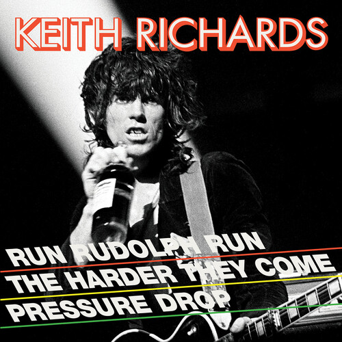 Keith Richards - Run Rudolph Run [Limited Edition Red Vinyl Single]