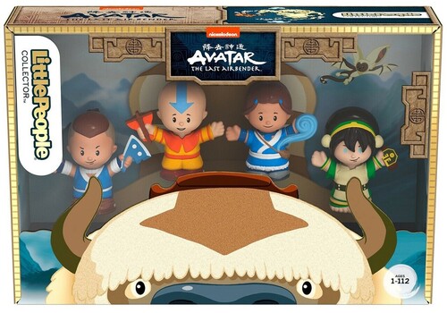 Little People - Lp Collector Avatar Last Airbender 4 Pack (Fig)