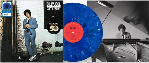 Billy Joel - 52nd Street (Blue) [Colored Vinyl]