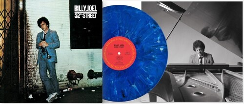 52nd Street (Blue Swirl Vinyl with 12&quot;x12&quot; Photo Insert)