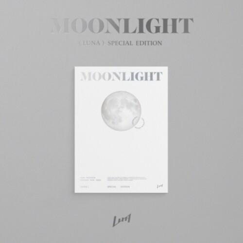 Moonlight (Special Edition) (Eclipse Version) (incl. Photobook, Poster, Photocard, Bookmark + Sticker)