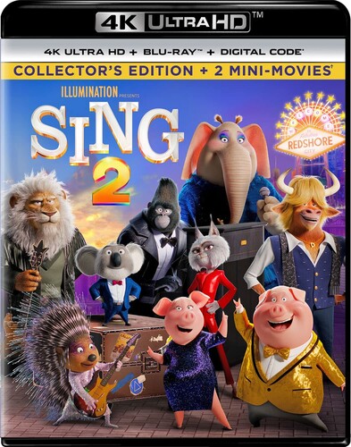 Sing [Movie] - Sing 2 [4K]