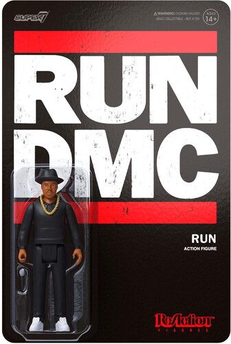 Run Dmc Reaction Figures - Joseph Run Simmons - Run Dmc Reaction Figures - Joseph Run Simmons
