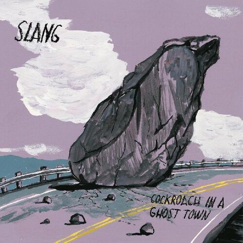 Slang - Cockroach In A Ghost Town [Purple LP]