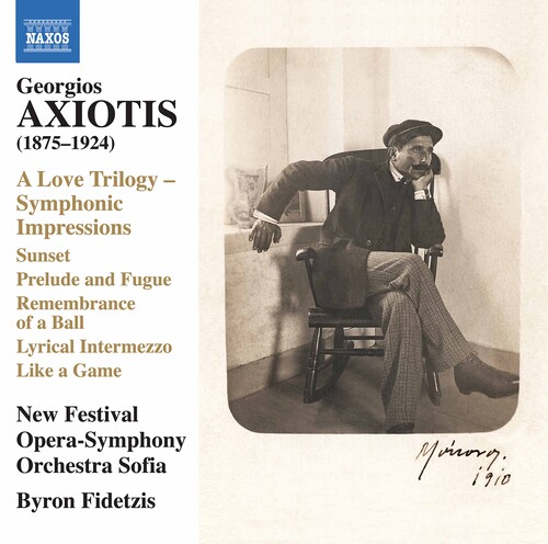 Axiotis / New Festival Opera - Love Trilogy