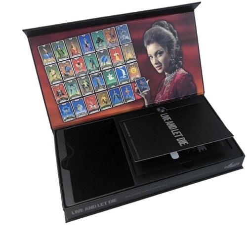 JAMES BOND - LIVE AND LET DIE TAROT CARDS REPLICA